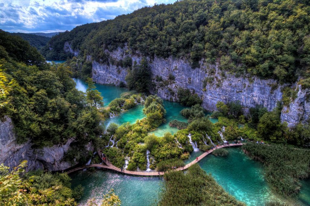 Villa Park Plitvice 拉科维察 外观 照片